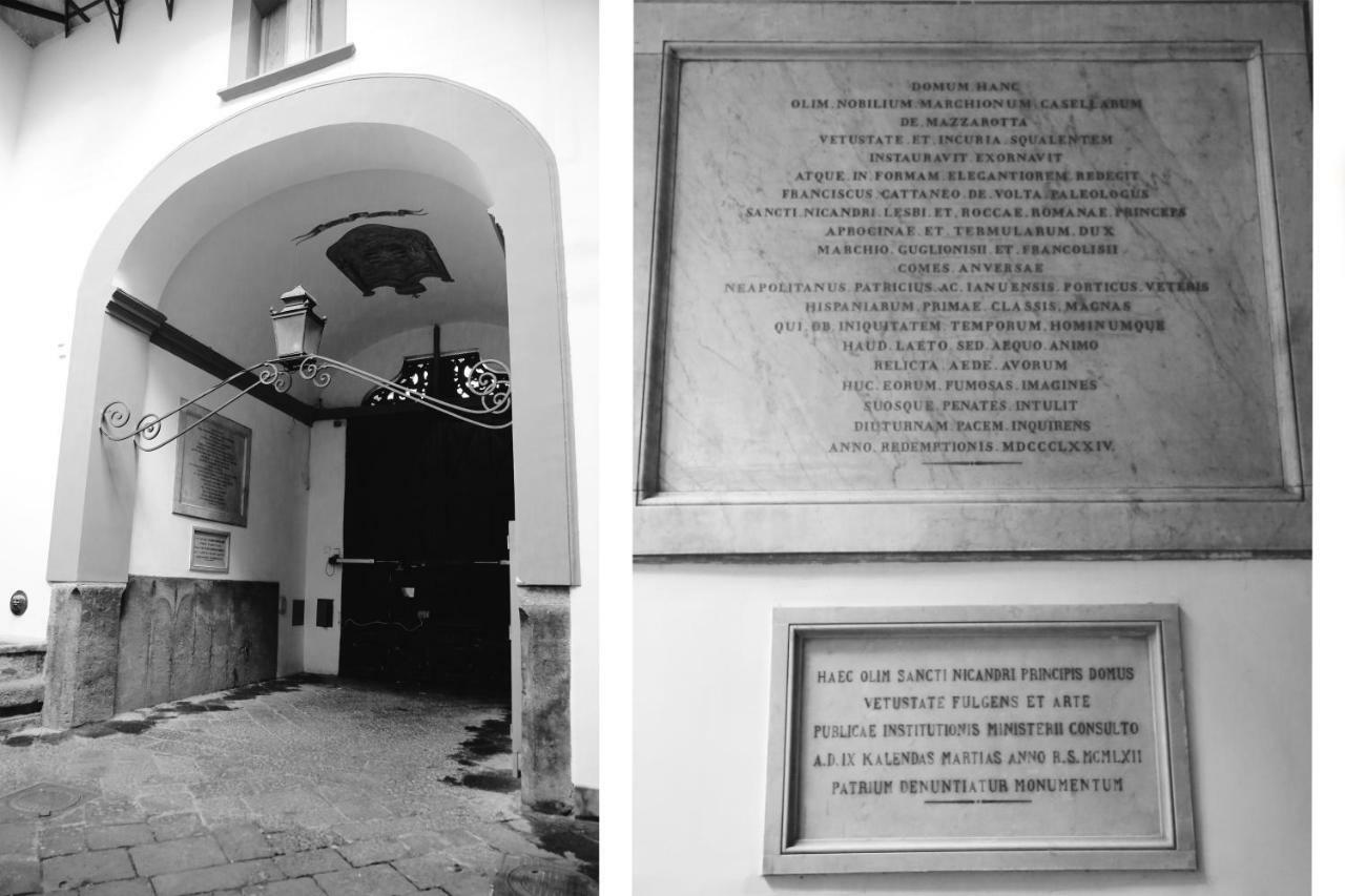 Casa Matys Διαμέρισμα Νάπολη Εξωτερικό φωτογραφία